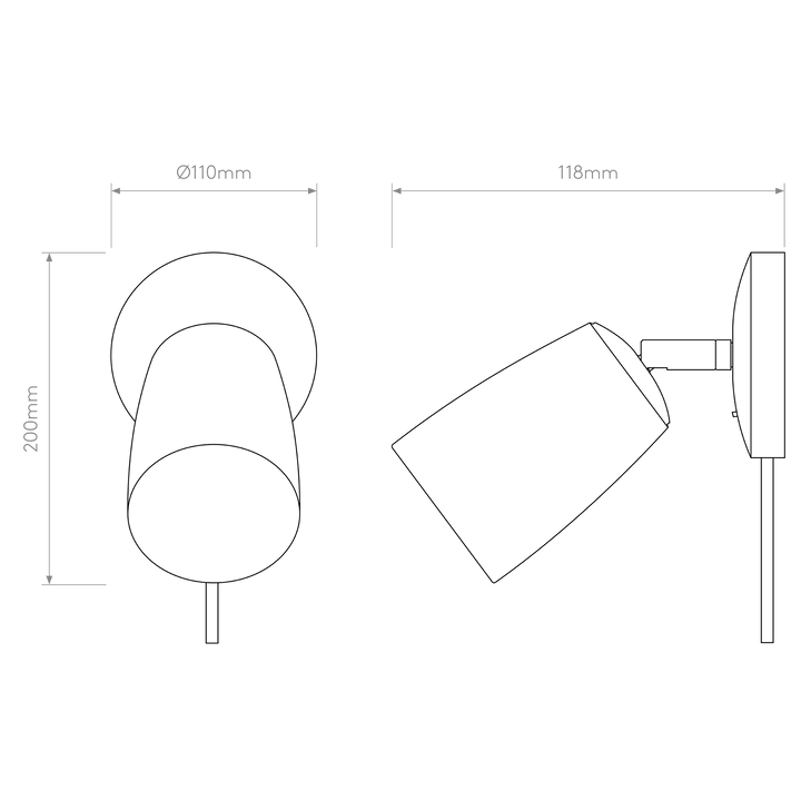 Image of Astro Carlton Wall Plug-In, supplied by Prisma Lighting