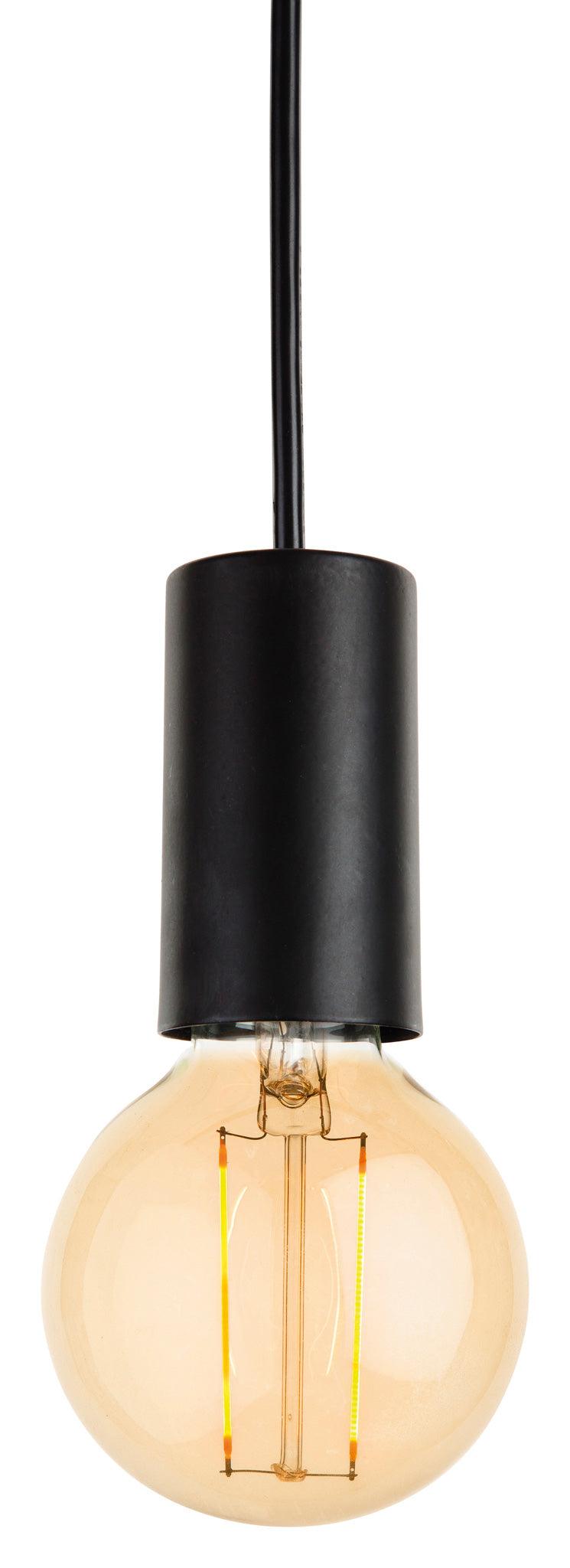 Berkeley Pendant Black - Prisma Lighting