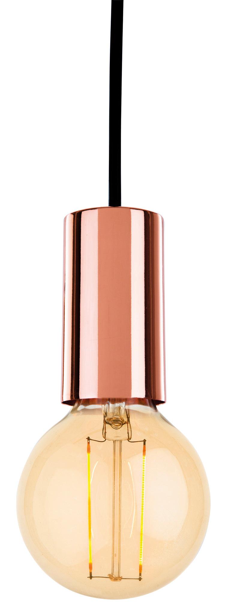 Berkeley Pendant Copper - Prisma Lighting