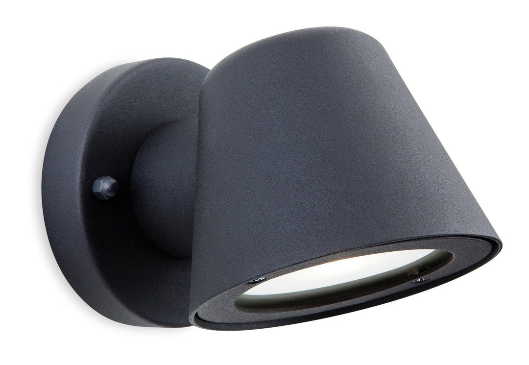 Elan LED Wall Light Black - Prisma Lighting