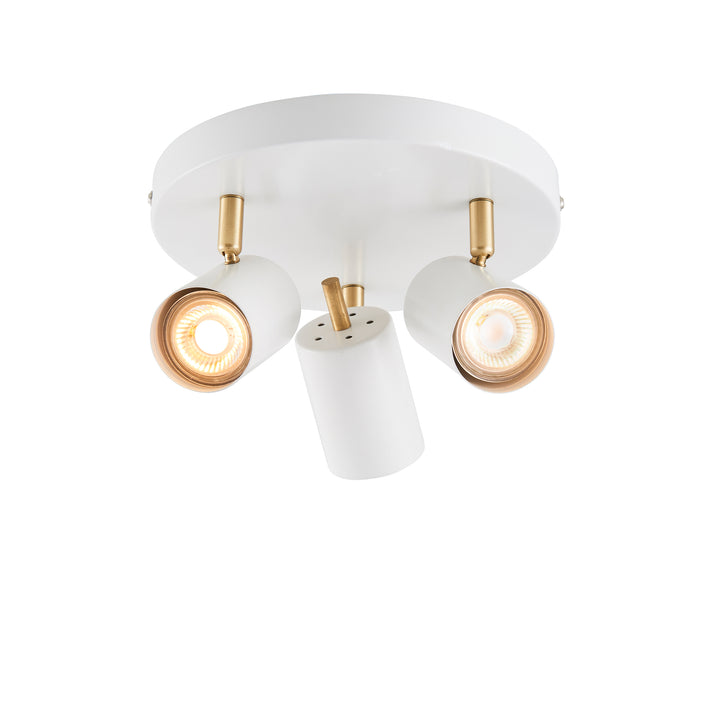 Gull 3lt round spotlight White