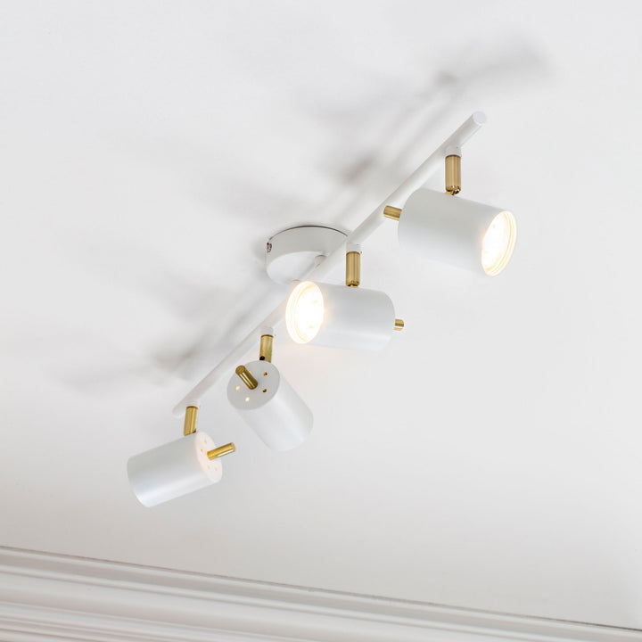 Gull 4lt bar spotlight White