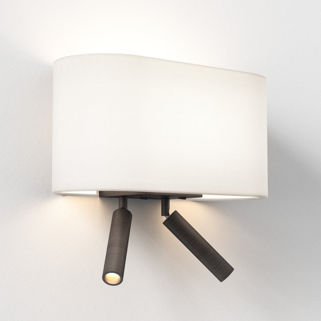 Image of Astro Venn Reader Twin, supplied by Prisma Lighting