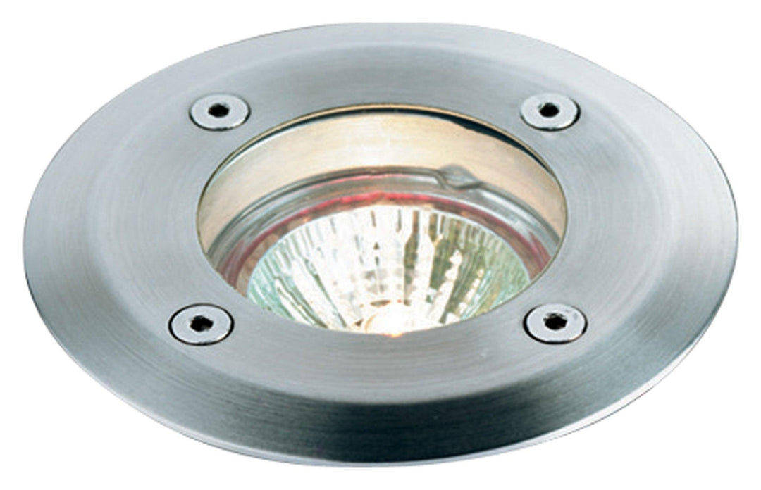 Walkover Light Stainless Steel - Prisma Lighting