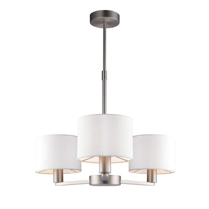 Daley 3lt pendant Nickel