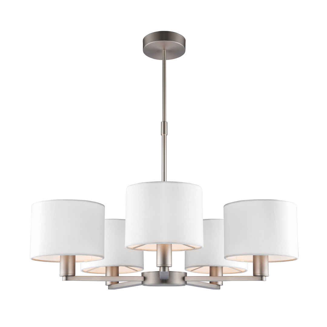 Daley 5lt pendant Nickel