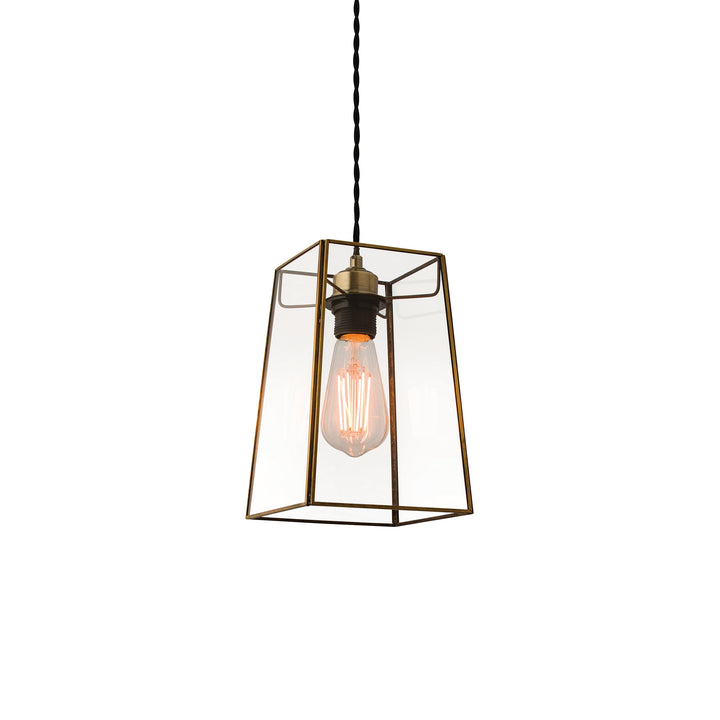 Beaumont Pendant shade Brass