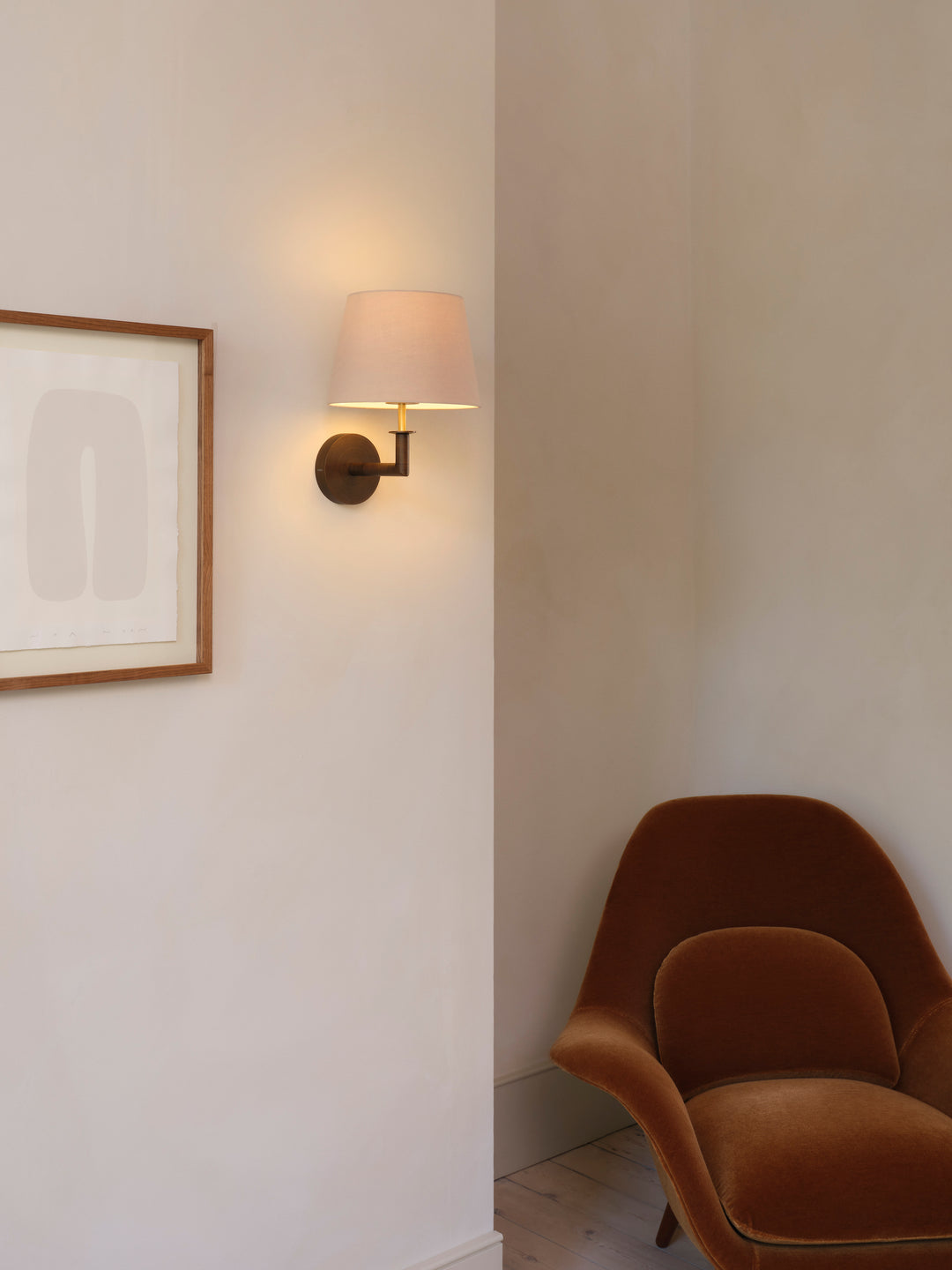 Astro Club Wall | Bronze | Wall Light 1483010