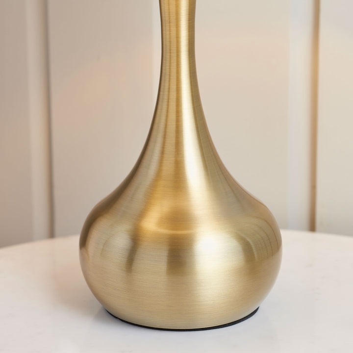 Piccadilly Touch table Brass