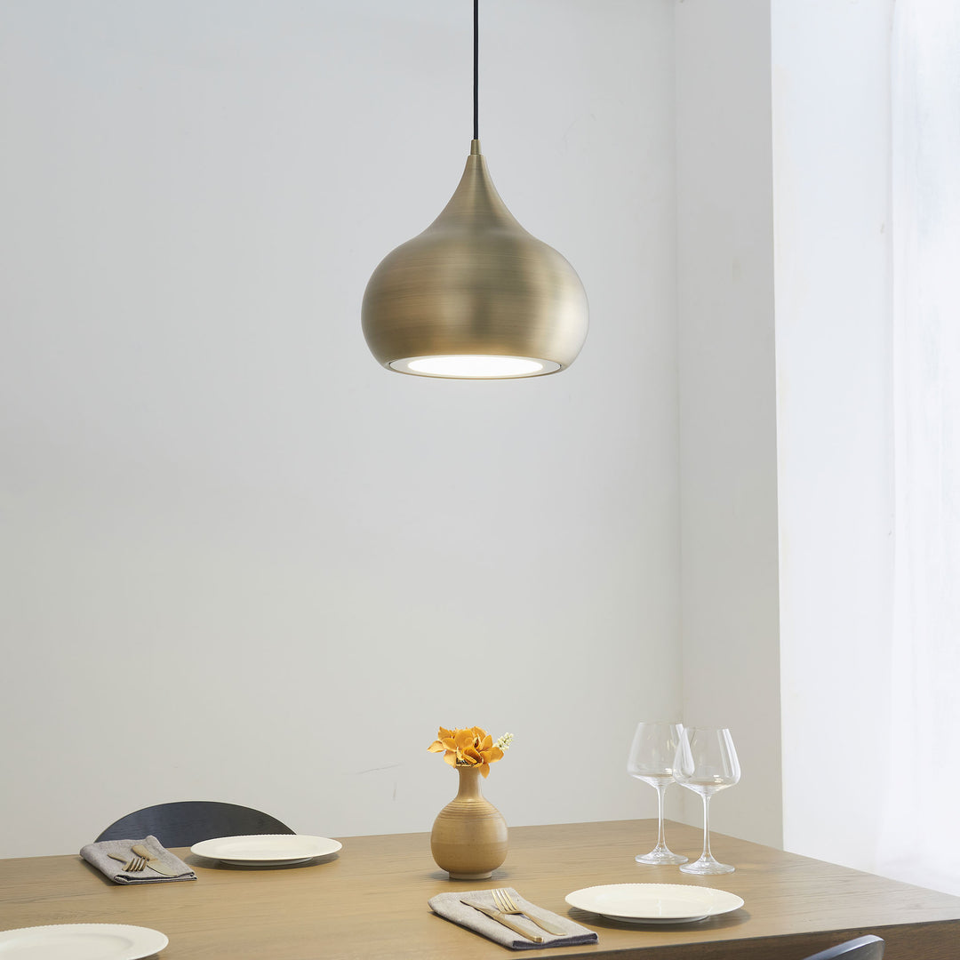 Brosnan Pendant Brass