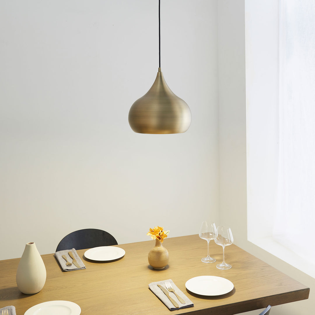 Brosnan Pendant Brass