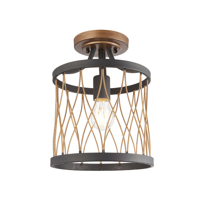 Heston Semi flush - Prisma Lighting