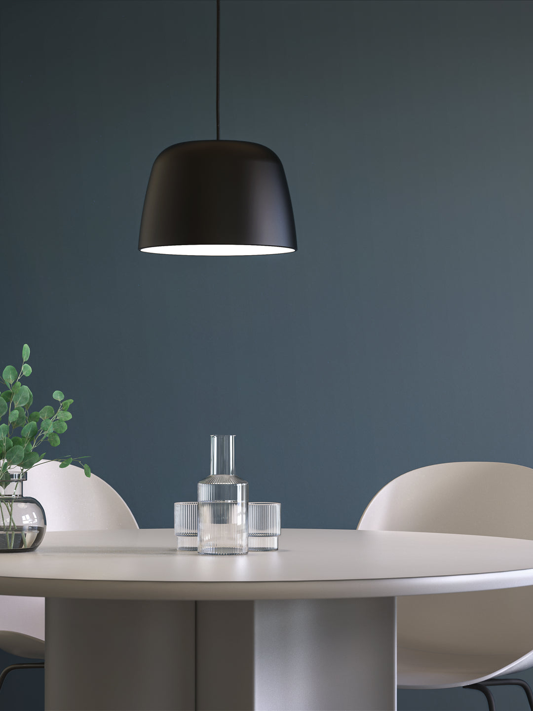 Astro Taiko Pendant 300 | Matt Black | Pendant Light 1456009