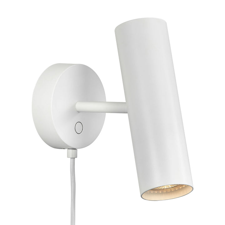 MIB 6 Wall Light White