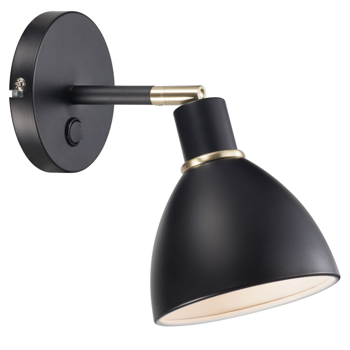 Ray Wall Light Black