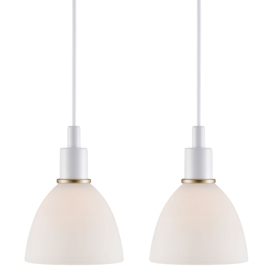 Ray 2-Kit Pendant Light White