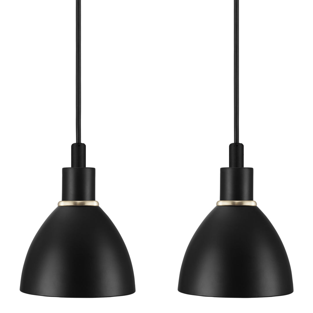 Ray 2-Kit Pendant Light Black