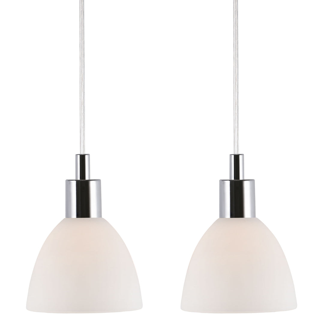 Ray 2-Kit Pendant Light Chrome