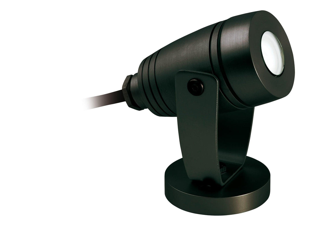 Waterproof LED Wall & Spike Spot Black - Prisma Lighting