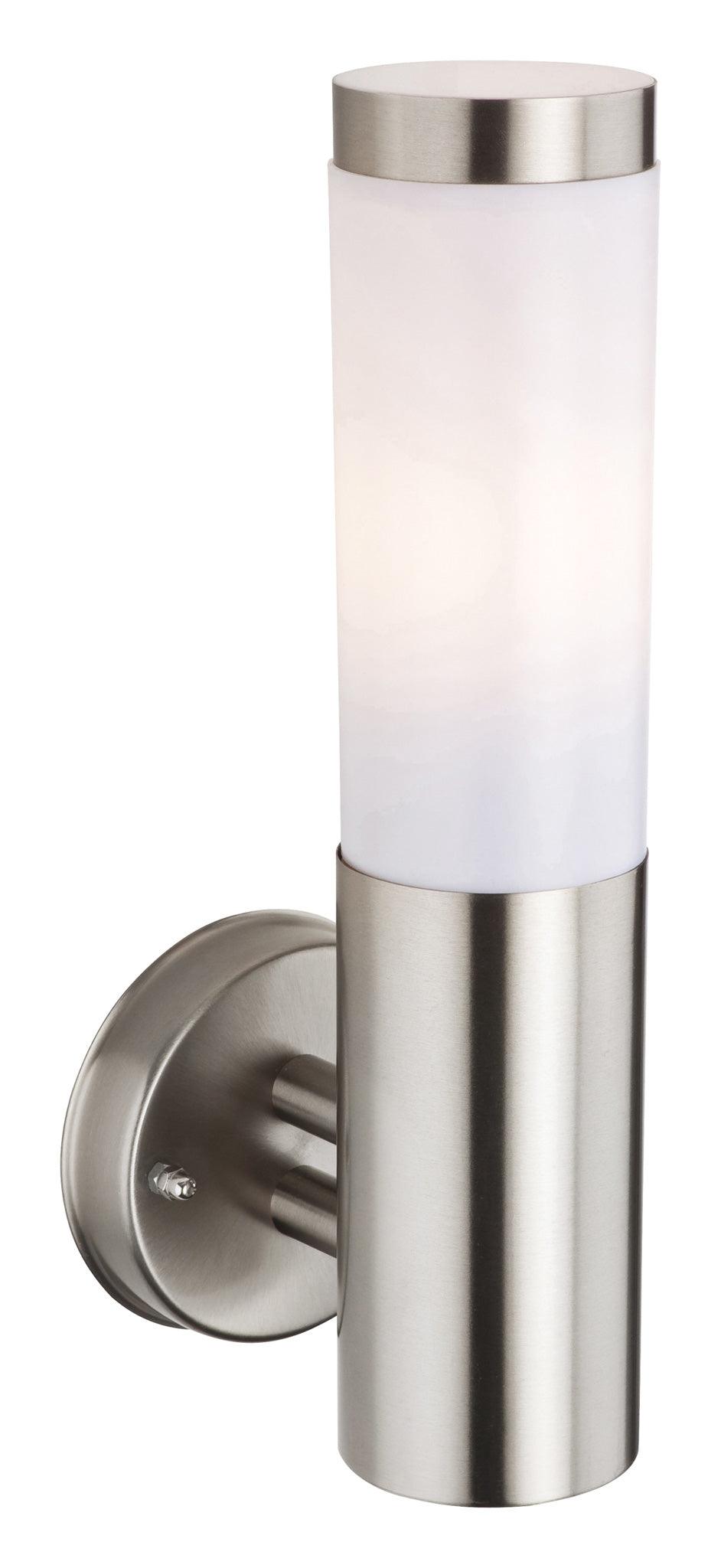 Plaza Wall Light Stainless Steel - Prisma Lighting