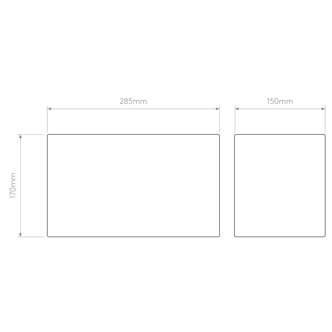 Image of Astro Rectangle 285, supplied by Prisma Lighting