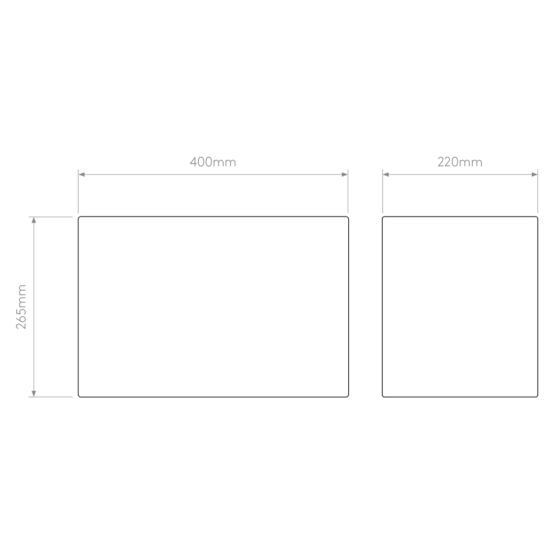 Image of Astro Rectangle 400, supplied by Prisma Lighting