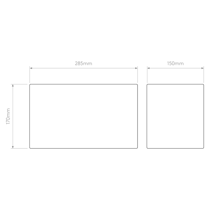 Image of Astro Rectangle 285, supplied by Prisma Lighting