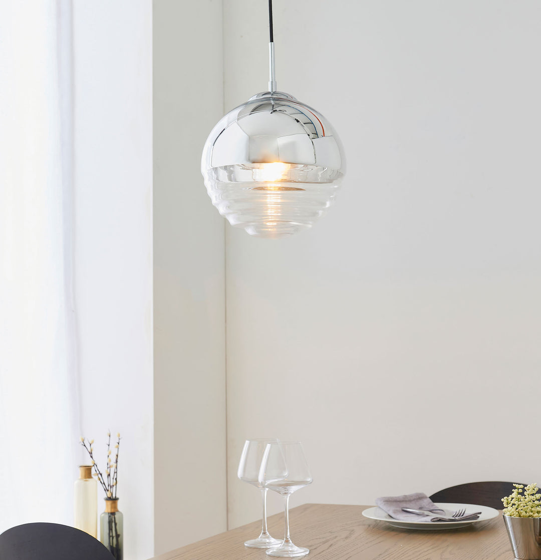 Paloma Pendant Chrome