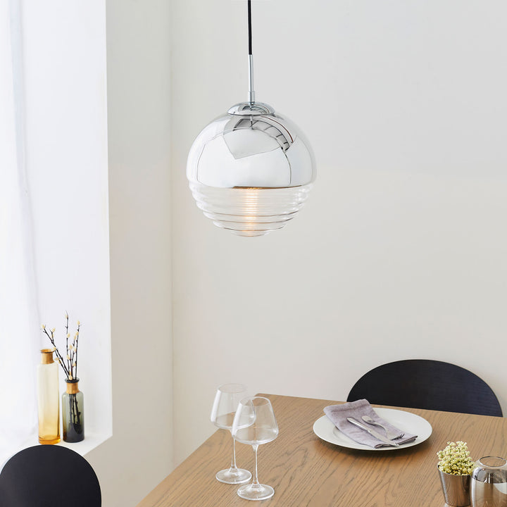 Paloma Pendant Chrome