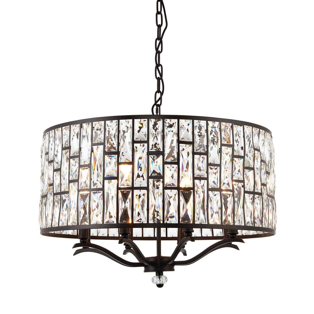 Belle 8lt pendant Bronze