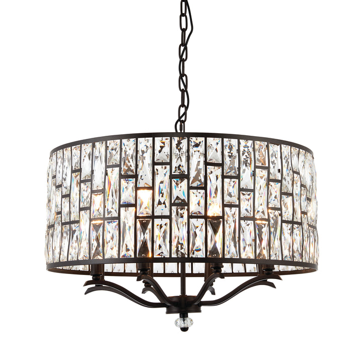 Belle 8lt pendant Bronze