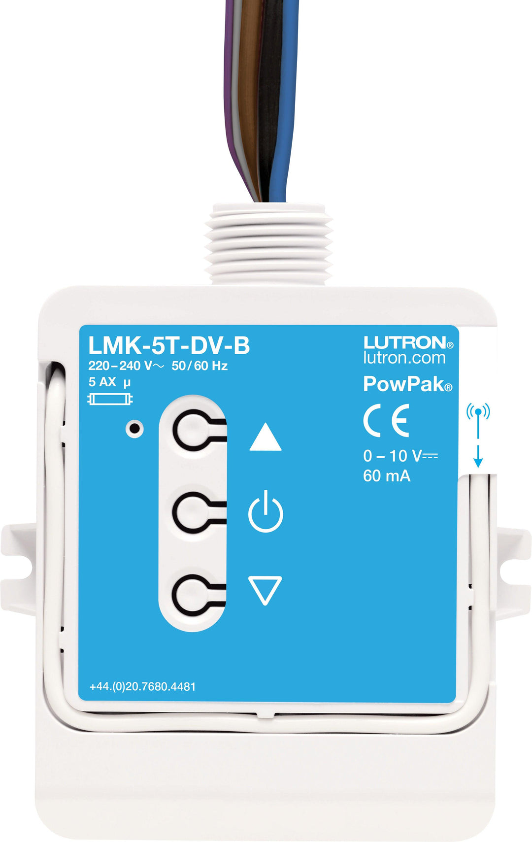 Lutron PowPak Module 0-10V In-Line Dimmer - Prisma Lighting