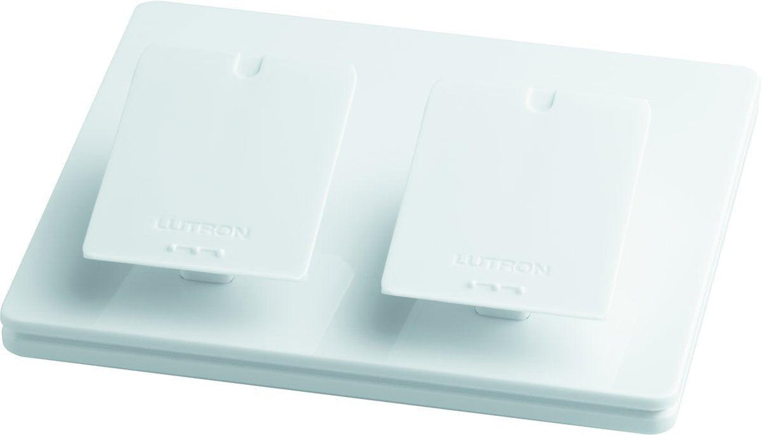 Lutron Wireless Pedestal Dual Mount White - Prisma Lighting