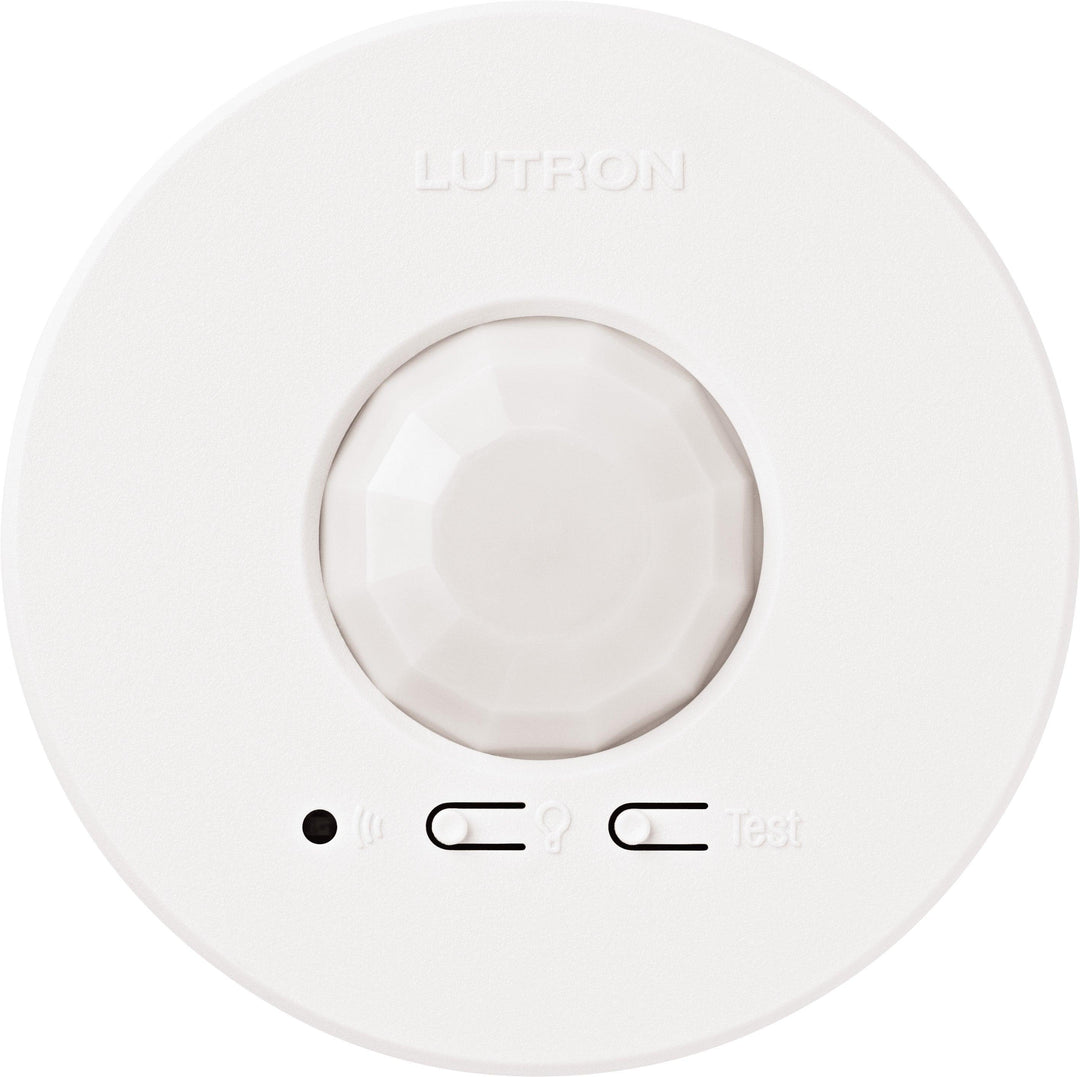 Lutron Ceiling Sensor Occupancy/Vacancy White - Prisma Lighting