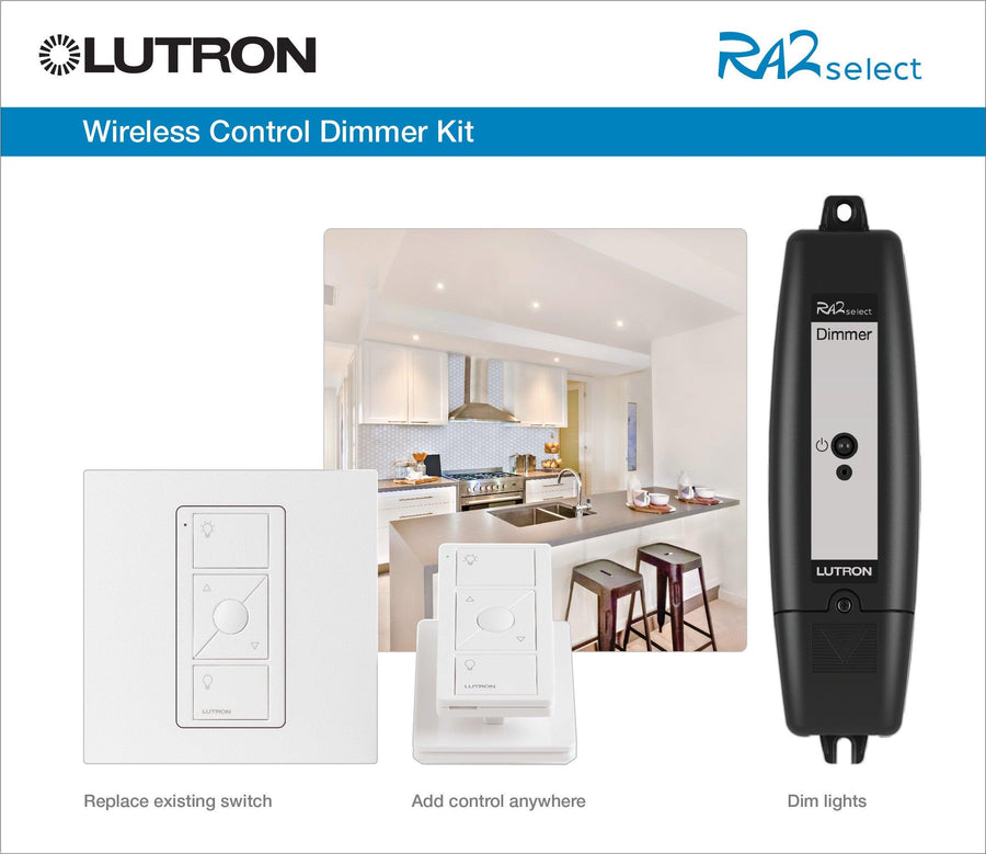 Lutron RA2 Select: Ultimate Guide to Smart Home Lighting Control ...