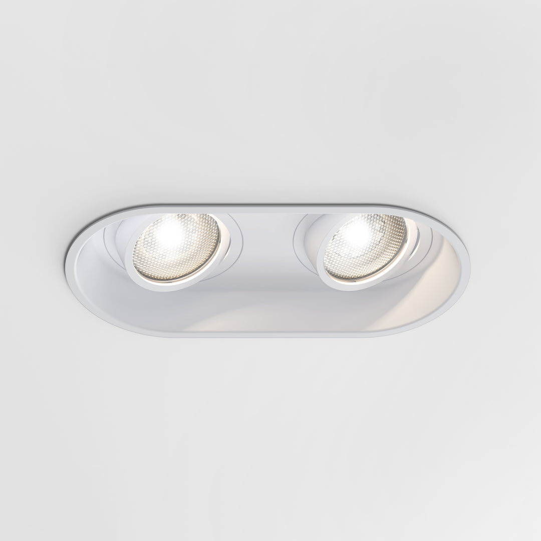 Image of Astro Minima Round Twin Adjustable, supplied by Prisma Lighting