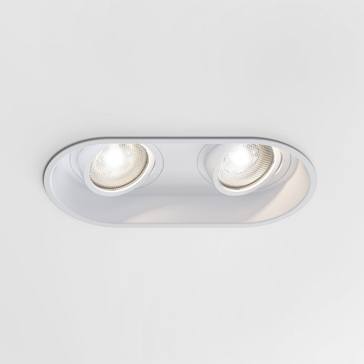 Image of Astro Minima Round Twin Adjustable, supplied by Prisma Lighting
