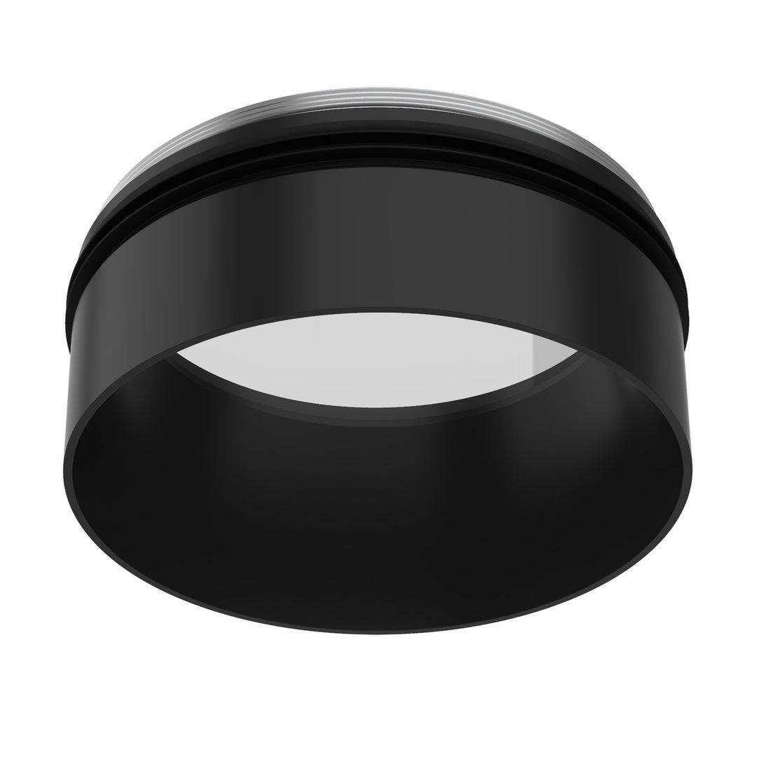 Image of Astro Void Round 100 Black Bezel, supplied by Prisma Lighting