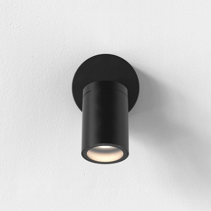 Astro Dartmouth Single Spot | Textured Black | Spotlight 1372015