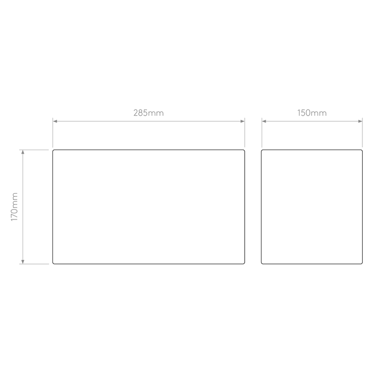 Image of Astro Rectangle 285, supplied by Prisma Lighting