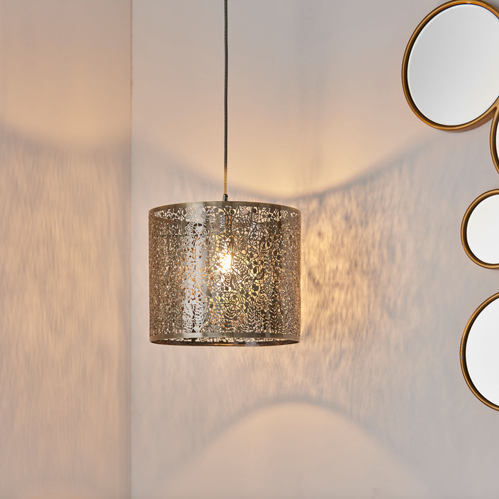 Ellen 20 Opal / Brass Wall Light Brass