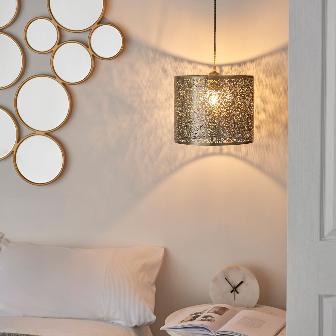 Canto 2 Wall Light Brass