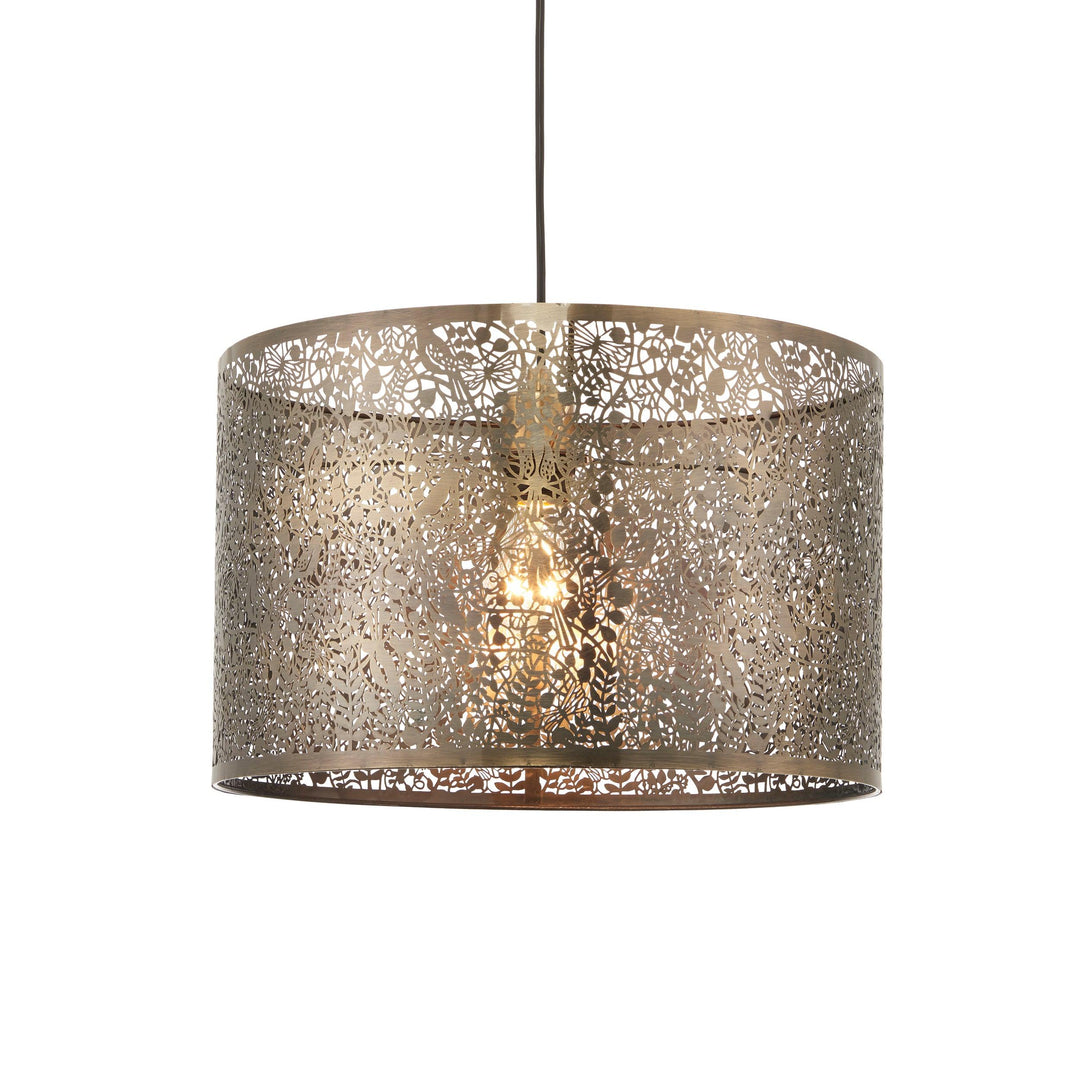 Secret garden 400mm pendant shade - Prisma Lighting