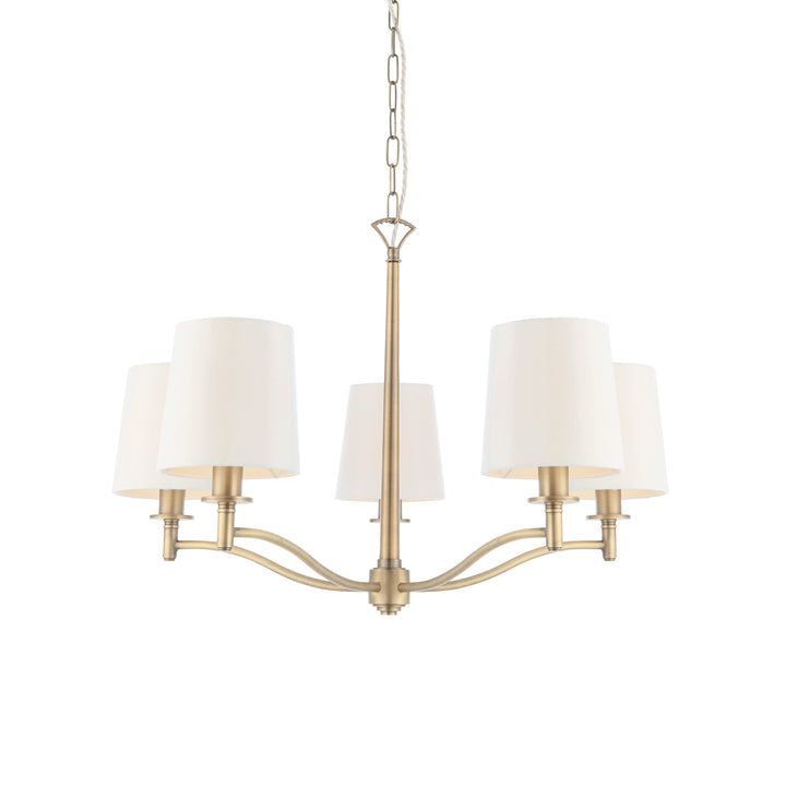 Ortona 5lt pendant Brass