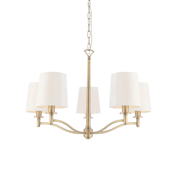 Ortona 5lt pendant - Prisma Lighting