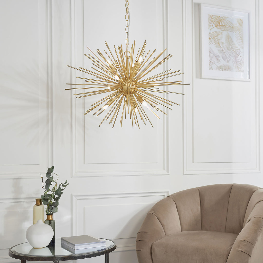 Orta 9lt pendant Brass