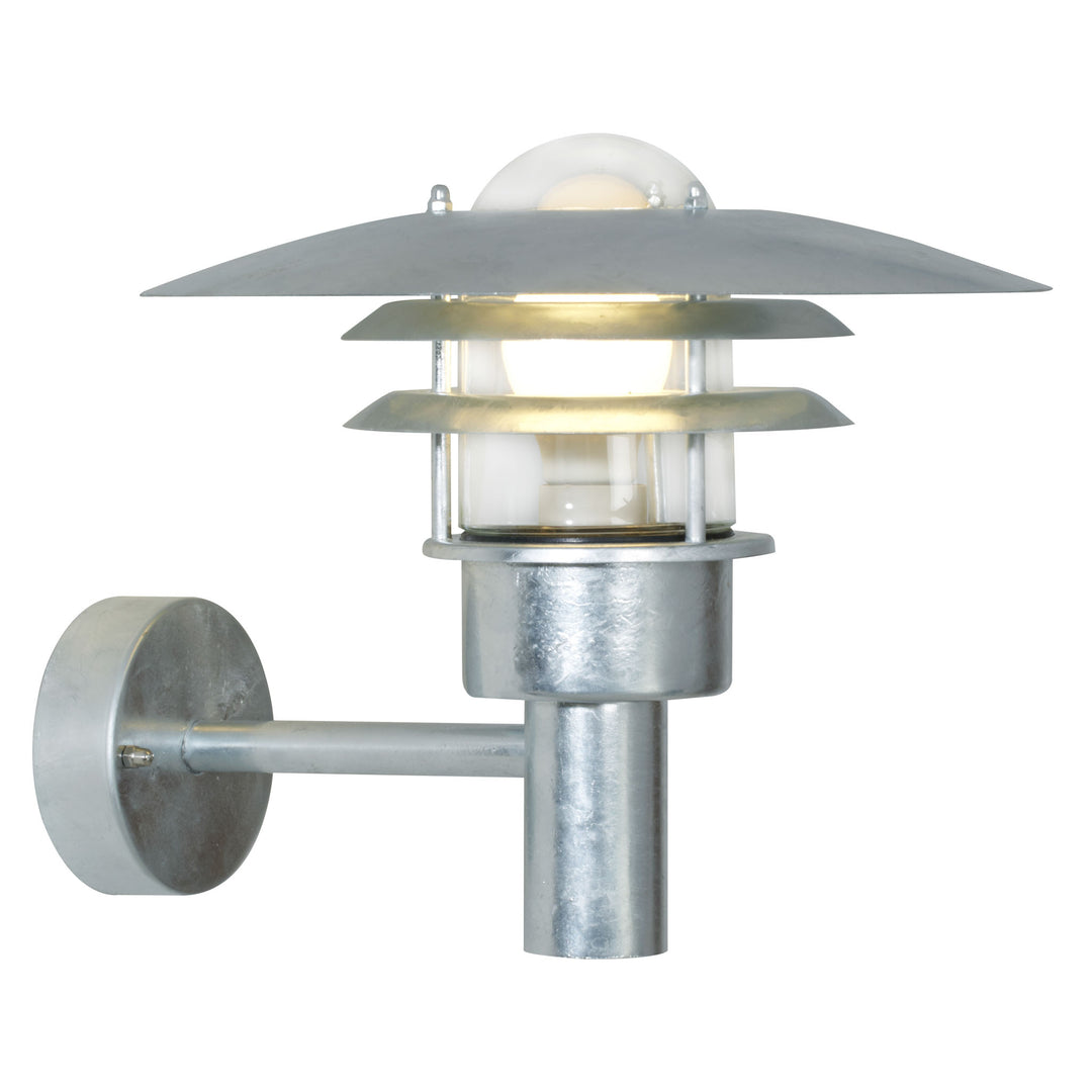 Lonstrup 32 Wall Light Galvanized