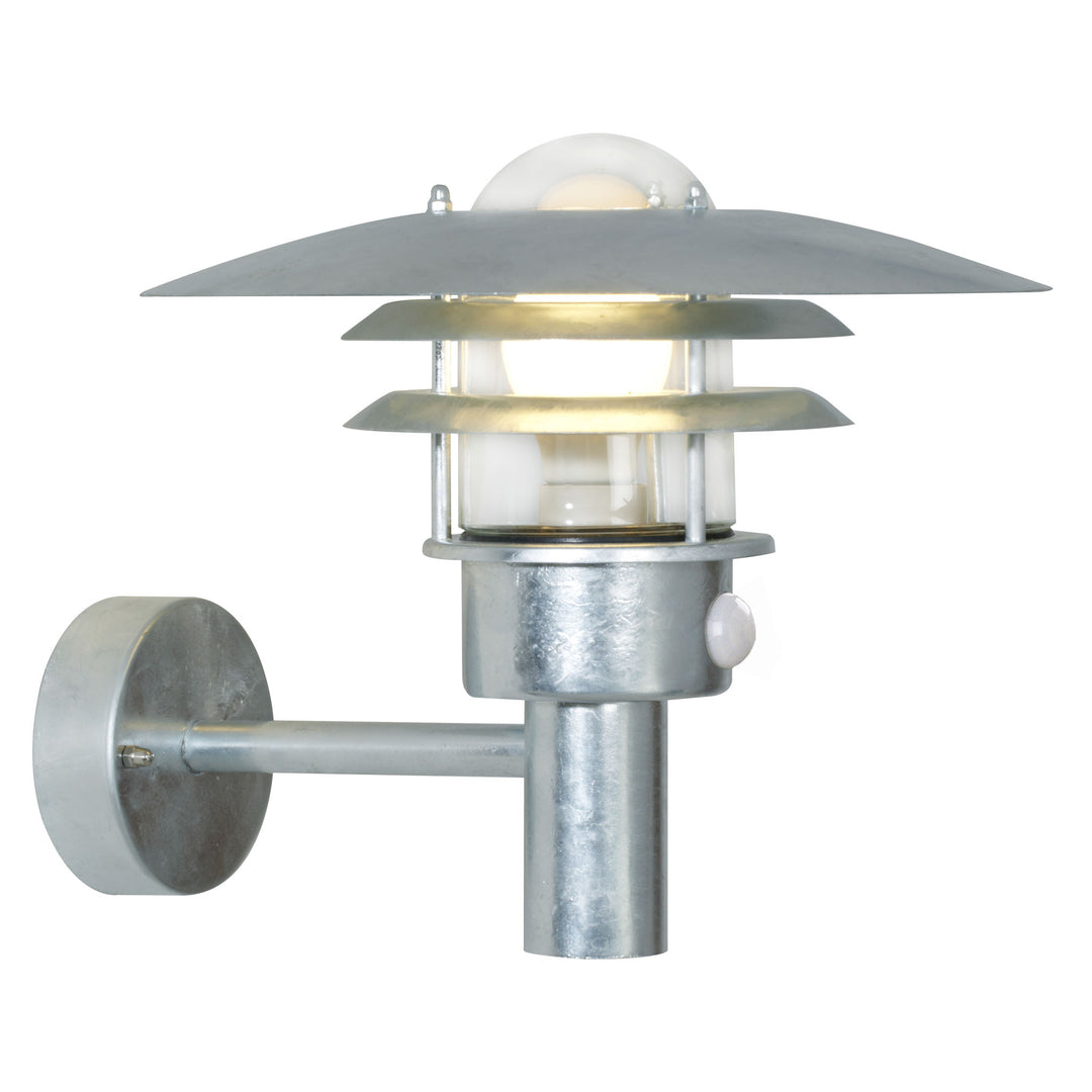 Lonstrup 32 Sensor Wall Light Galvanized