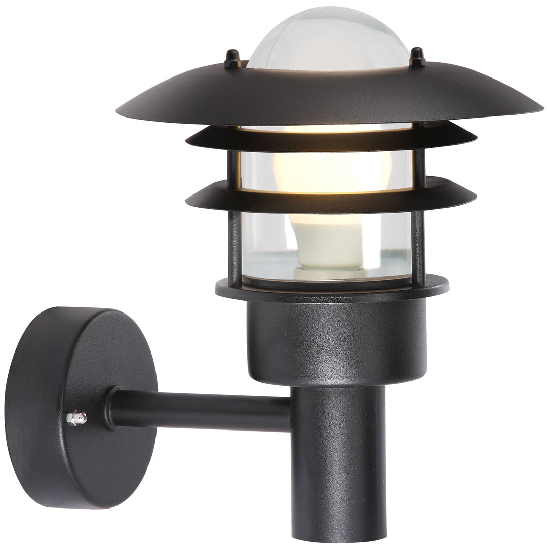 Lonstrup 22 Wall Light Black