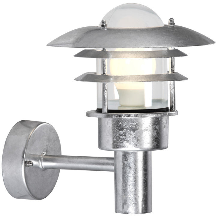 Lonstrup 22 Wall Light Galvanized